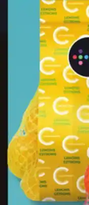 IGA COMPLIMENTS LEMONS offer