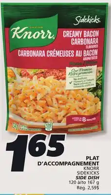 IGA KNORR SIDEKICKS SIDE DISH offer