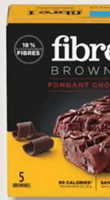 IGA FIBRE 1 BARS OR SNACKS offer