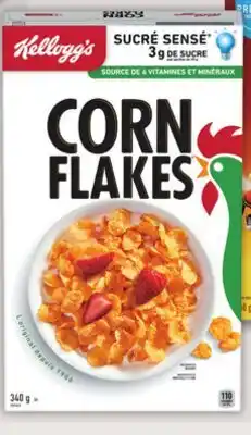 IGA KELLOGG'S CEREAL offer