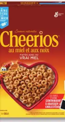 IGA GENERAL MILLS CEREAL offer