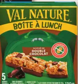 IGA VAL NATURE BARS offer