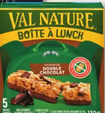 IGA VAL NATURE BARS offer