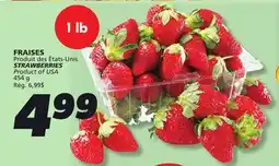 IGA STRAWBERRIES offer