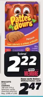 IGA DARE COOKIES offer