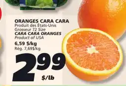 IGA CARA CARA ORANGES offer