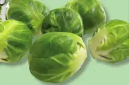 IGA BRUSSELS SPROUTS offer