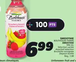 IGA BOLTHOUSE FARMS SMOOTHIE offer