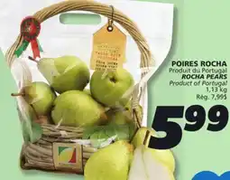 IGA ROCHA PEARS offer