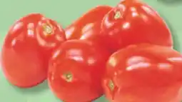 IGA ROMA ITALIAN TOMATOES offer