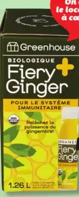 IGA GREENHOUSE ORGANIC JUICE Product of Canada offer