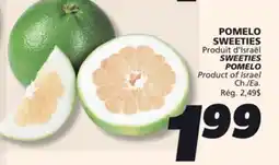 IGA SWEETIES POMELO offer