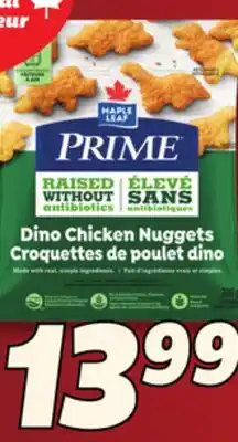 IGA PRIME FROZEN CHICKEN BREASTS BITES, CUTLETS OR STRIPS offer