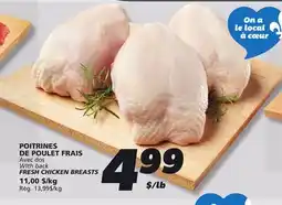 IGA FRESH CHICKEN BREASTS offer