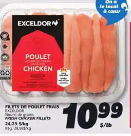 IGA EXCELDOR FRESH CHICKEN FILLETS offer