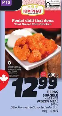 IGA KIM PHAT FROZEN MEAL offer