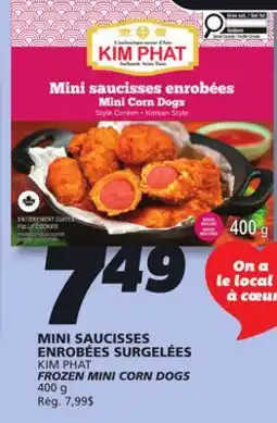 IGA KIM PHAT FROZEN MINI CORN DOGS offer