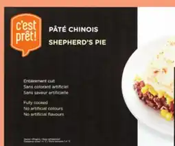 IGA C'EST PRÊT! FRESH PREPARED MEAL offer