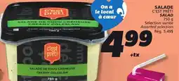 IGA C'EST PRÊT! SALAD offer