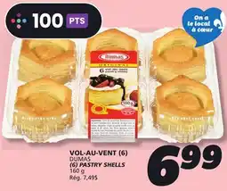 IGA DUMAS (6) PASTRY SHELLS offer