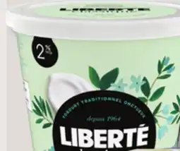 IGA LIBERTÉ CLASSIQUE YOGURT offer