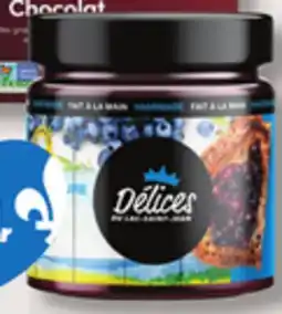 IGA DÉLICES DU LAC-SAINT-JEAN CEREAL OR JAM offer