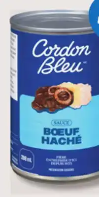 IGA CORDON BLEU SAUCE offer