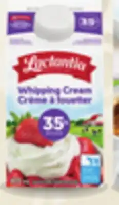 IGA LACTANTIA MILK OR CREAM offer