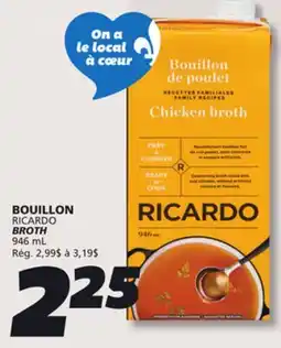 IGA RICARDO BROTH offer