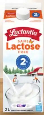IGA LACTANTIA LACTOSE-FREE MILK offer