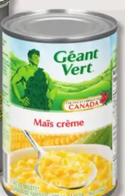 IGA GÉANT VERT VEGETABLES offer