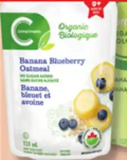 IGA BIOLOGIQUE ORGANIC BABY FOOD PURÉE offer