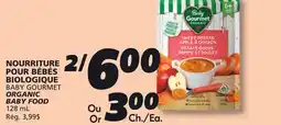 IGA BABY GOURMET ORGANIC BABY FOOD offer