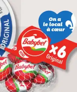 IGA BABYBEL CHEESE offer