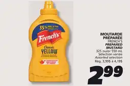 IGA FRENCH'S PREPARED MUSTARD offer