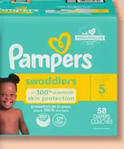 IGA PAMPERS BABY DIAPERS offer