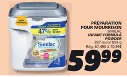 IGA SIMILAC INFANT FORMULA POWDER offer