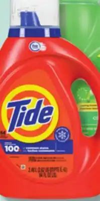 IGA TIDE LAUNDRY DETERGENT offer