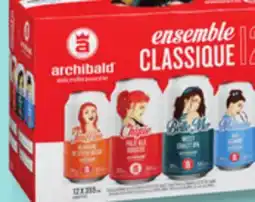 IGA ARCHIBALD ENSEMBLE CLASSIQUE BEER offer
