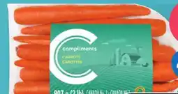 IGA COMPLIMENTS CARROTS offer