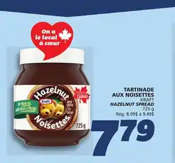 IGA KRAFT HAZELNUT SPREAD offer