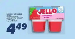 IGA JELL-O REFRIGERATED DESSERT offer