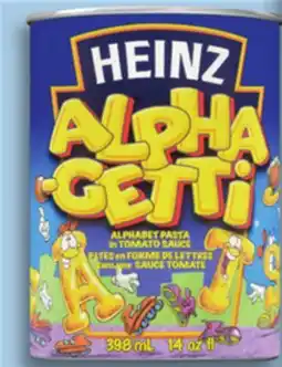 IGA HEINZ DINNER OR BEANS offer
