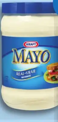 IGA KRAFT MAYO, MIRACLE WHIP MAYONNAISE offer