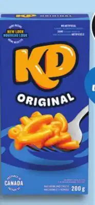 IGA KRAFT DINNER offer
