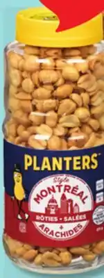 IGA PLANTERS PEANUTS, NUT MIX offer