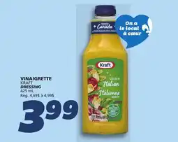 IGA KRAFT DRESSING offer