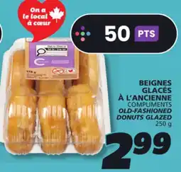 IGA COMPLIMENTS OLD-FASHIONED DONUTS GLAZED offer