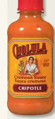 IGA CHOLULA CREMOSA offer