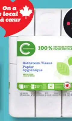 IGA COMPLIMENTS TOILET PAPER offer